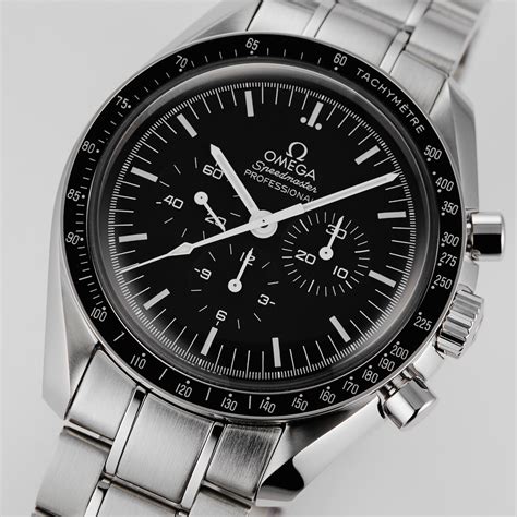 omega man on moon watch